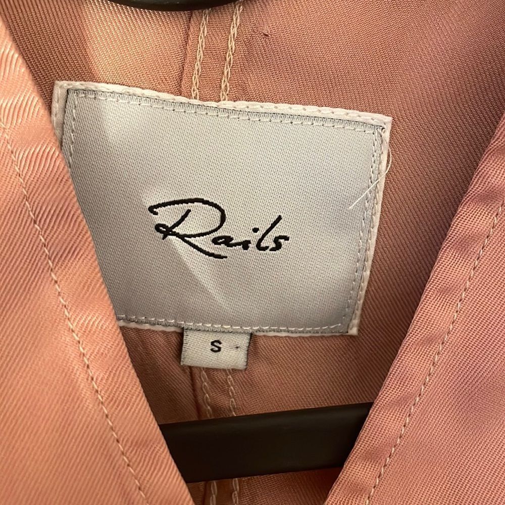 Rails Rowen Utility Jacket Pink S - Picture 5 of 9
